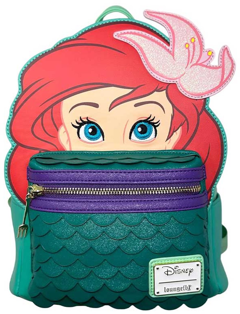 Disney Loungefly Backpack Ariel The Little Mermaid Cosplay