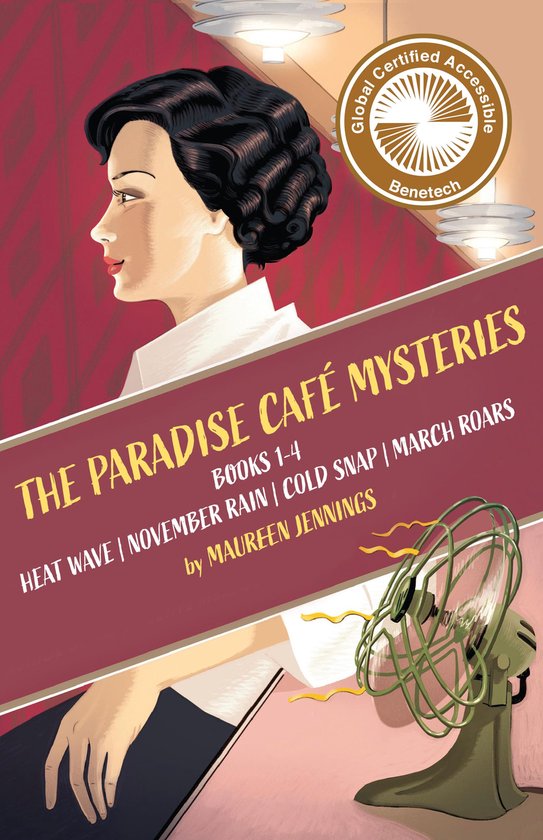 Paradise Cafe 4 - The Paradise Café Mysteries, Books 1-4 - cover