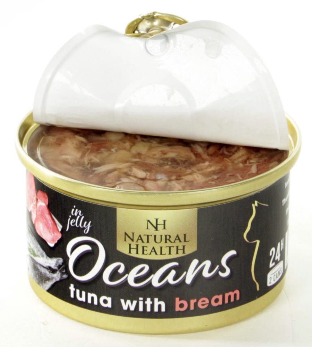 Natural Health Natural Health Cat Ocean Tuna & Bream 85gr.