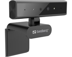 Sandberg – Webcam – 5 MP 2592 x 1944 Pixels – USB-C -Zwart