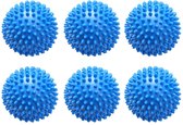 Balles de Sèche-linge PVC - Balles de Sèche-linge Réutilisables - Temps de Séchage Plus Rapide - - Vizirettes - 6 pièces