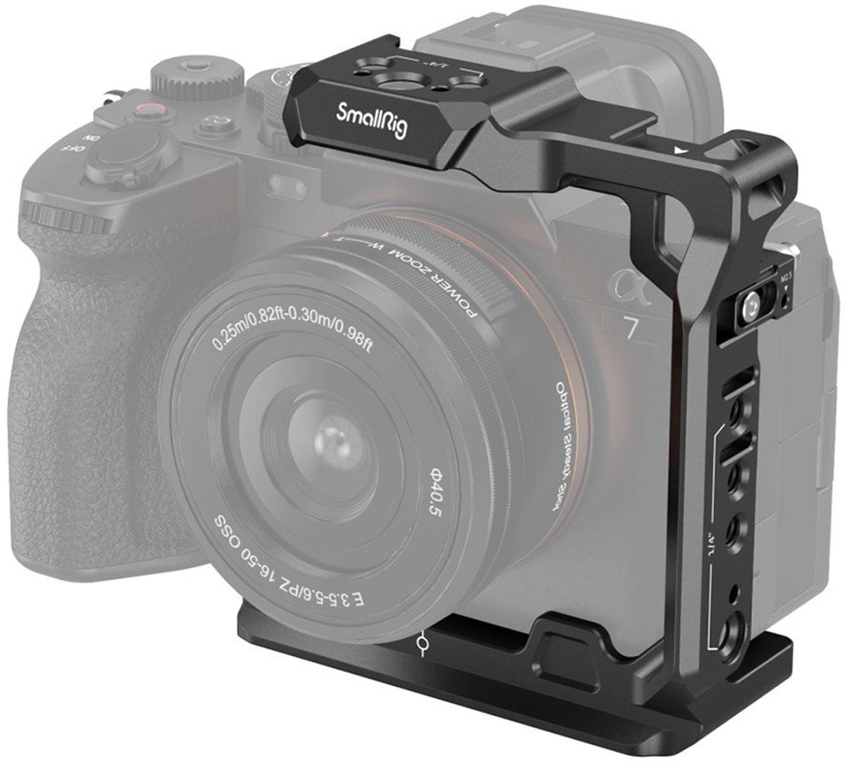 SmallRig 3639 Half Cage voor Sony A7 IV/A7S III/A1/A7R IV