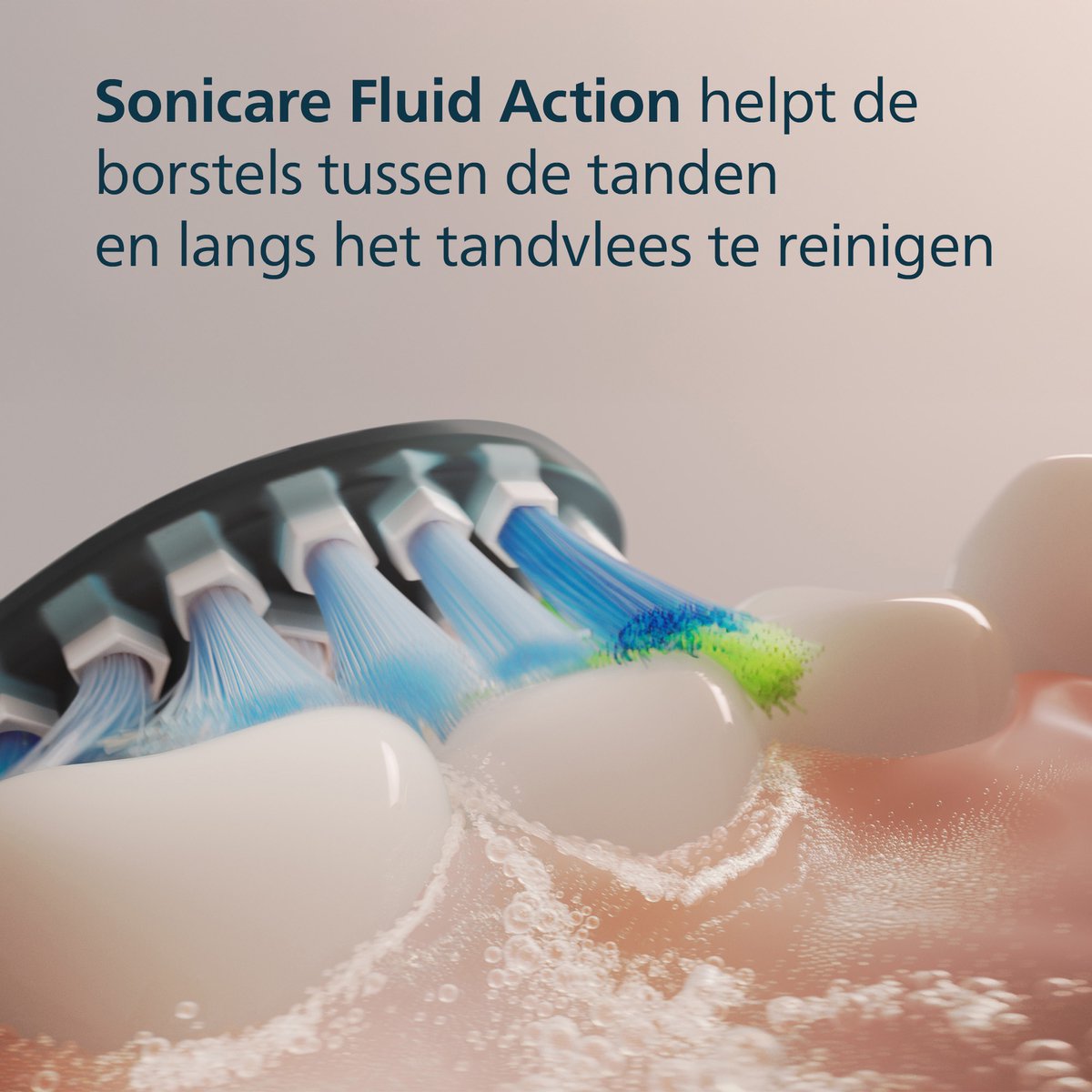Philips Sonicare Premium Plaque Defence C3 – Opzetborstels voor Elektrische Tandenborstel – Zwart – Verpakking van 5 - Tandplakverwijdering - HX9045/88 thumbnail 4