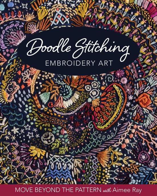 Doodle Stitching Embroidery Art - cover