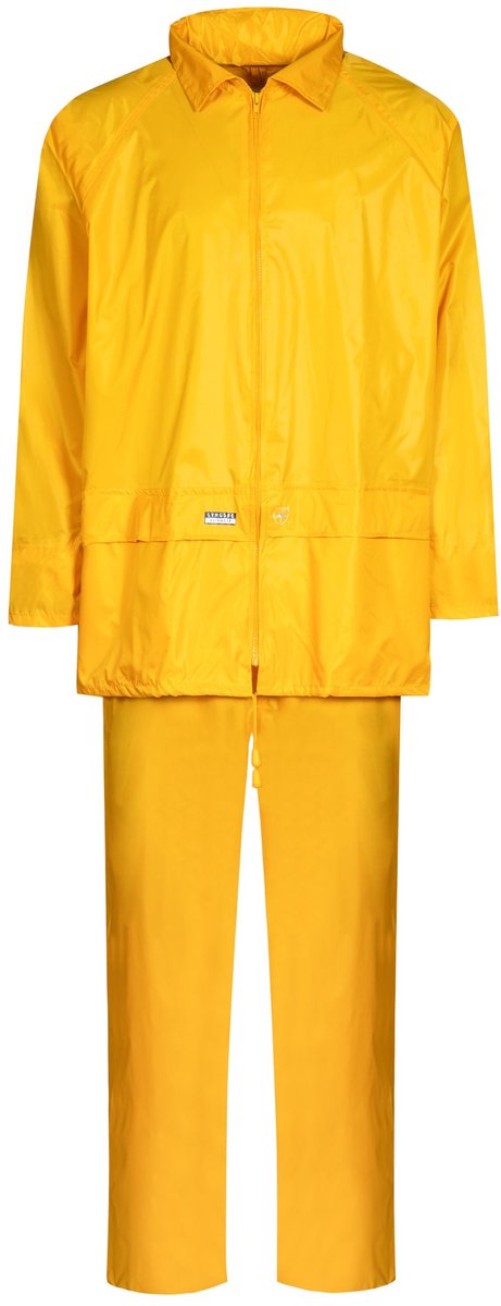 Lyngsøe Rainwear Regenset geel XXL