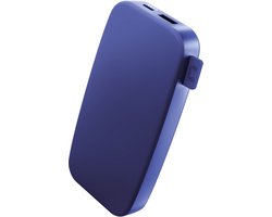 Fresh ‘n Rebel Powerbank 18000 mAh - Snellader (20W PD) - Powerbank iPhone en Samsung - 2x USB-C en USB-A - True Blue