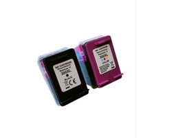 KATRIZ® remanufactured inkt HP300XL Zwart & Kleur (2 stuks) | HP Deskjet D1660/D1663/D2500/D2530/D2545 / D2560/D2563/D2566/D2660/D5560/F2420/F2480/F2492/F4210/F4213/F4224/F4235/F4240/ F4272/F4273/F4274/F4275/F4280/F4283/F4288/F4292/F4293/F4294/F4470