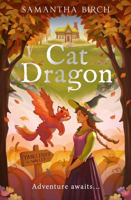 Tangleroot Valley 1 - Cat Dragon - cover