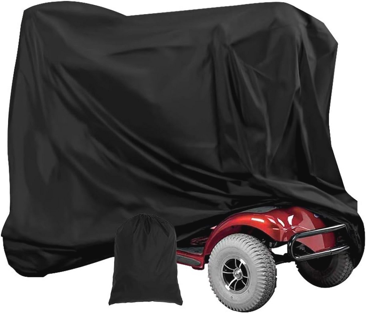 Goedkoopste Waterdichte afdekhoes voor rolstoelen en mobility scooters - winterbestendig en stofdicht - 190 x 71 x 117 cm