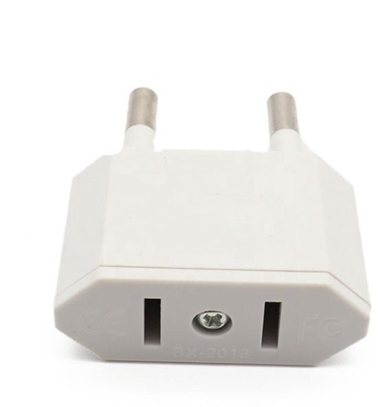 Adaptateur de voyage US/USA-UE – Adaptateur de prise US vers UE | Connexion facile pour les appareils américains en Europe