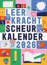 Leerkracht scheurkalender 2026