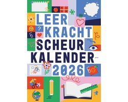 Leerkracht scheurkalender 2026