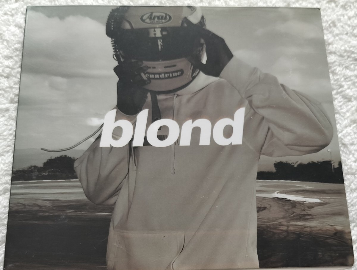 FRANK OCEAN blond CD オフィシャル品 Frank Ocean Blonde CD - Experimental R&B met Beyoncé en Kendrick