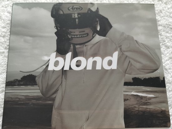 Frank Ocean Blonde CD - Experimental R&B met Beyoncé en Kendrick