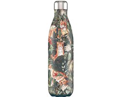Chilly's Original - Drinkfles - Thermosfles - 750ml - Tropical Leopard