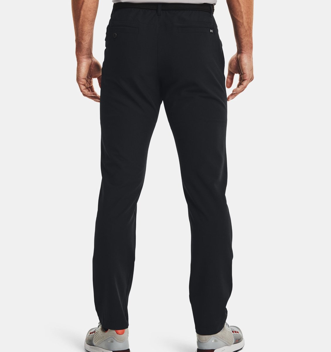 Under Armour Drive Tapered Pant-Black / / Halo Gray