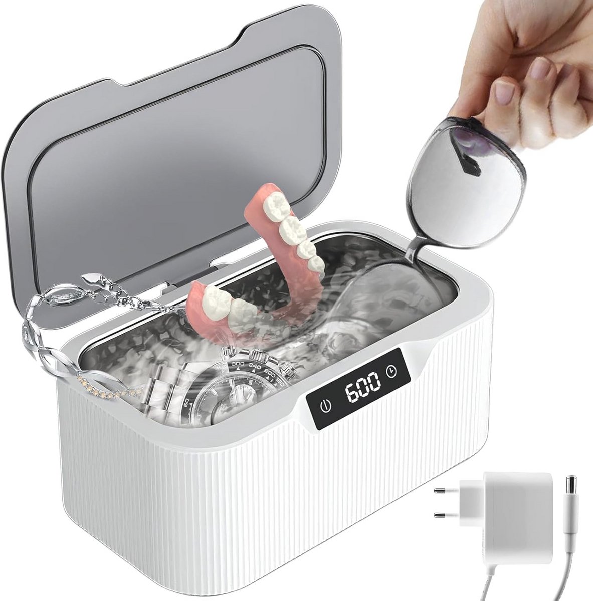 3-traps waterfilter 20,67 mm voor schoon drinkwater - sedimentfilter met actieve kool
