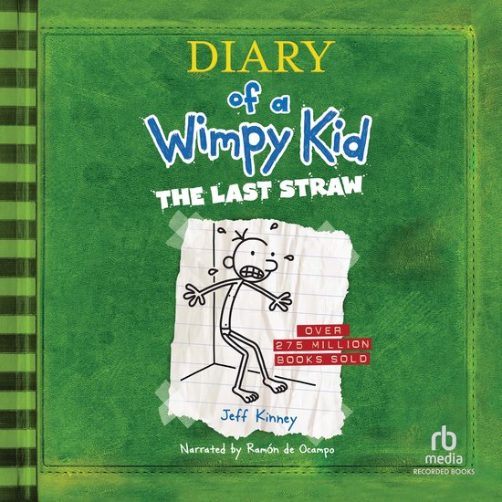Diary of a Wimpy Kid: The Last Straw - cover