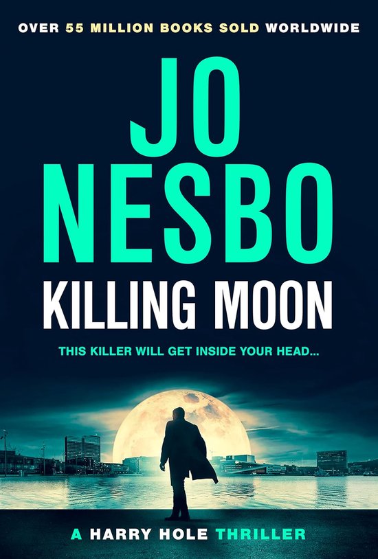 Harry Hole13- Killing Moon - cover