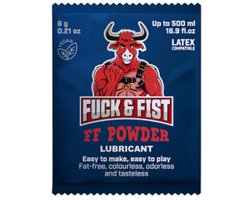 Fuck & Fist - FF poeder glijmiddel - 0,21 oz / 6 gram