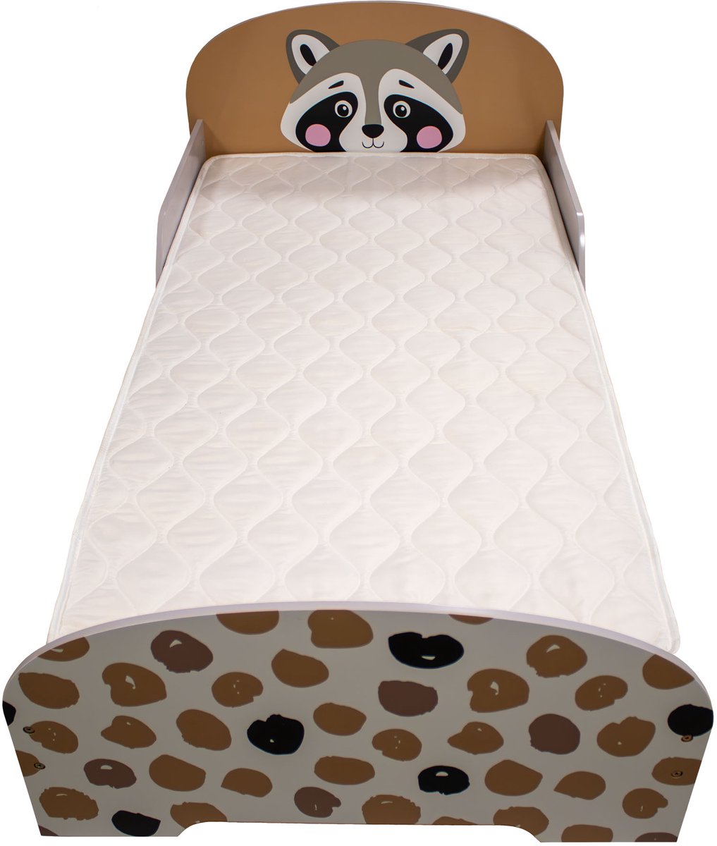 Racoon Racoon Kinderbed Houten Peuterbed - afbeelding 5