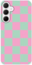 Motif damier - Pastel