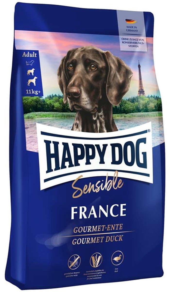 Happy Dog Happy Dog Grain Free Sensible France 11 kg - Hond