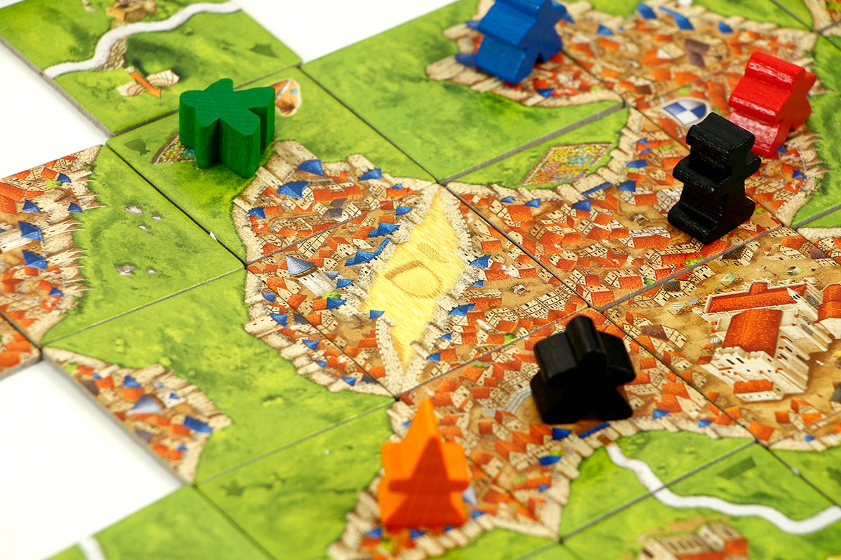 999 Games - Carcassonne Big Box 4 - Bevat 11 uitbreidingen - Bordspel - Strategiespel - Gezelschapsspel - Familiespel - NL - EN — afbeelding 17