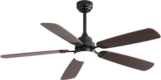 reiga 132cm Bright White Smart Ceiling Fan with Dimmable LED reiga 132cm Bright White Smart Ceiling Fan with Dimmable LED