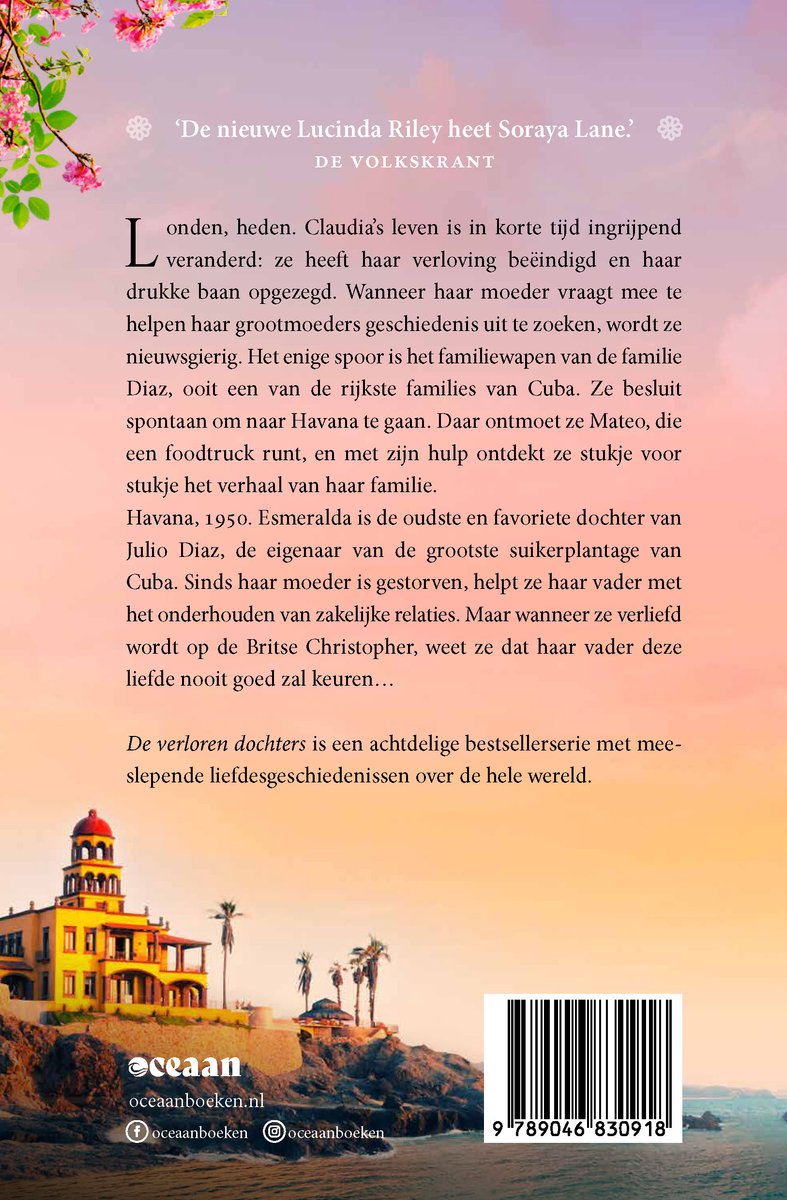 De verloren dochters 2 - De Cubaanse dochter - back cover