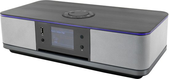 Soundmaster ICD2023SW Stereo muziekcenter met internet/DAB+ radio, CD, USB en Bluetooth van Soundmaster — afbeelding 2