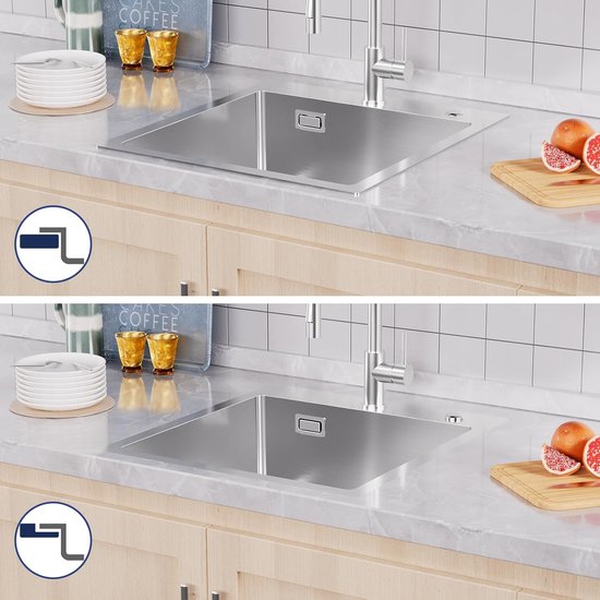 Spoelbak 110 bij 48 - Sanitair kopen? | Korting tot 42