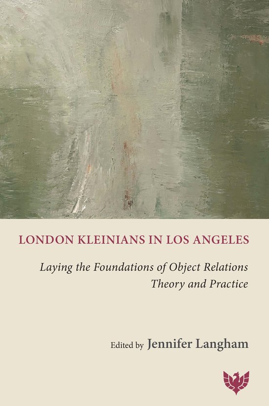 London Kleinians in Los Angeles - cover