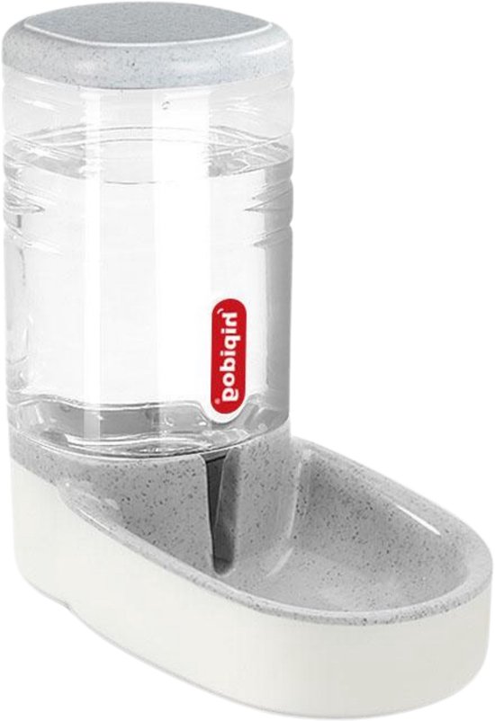 Hipidog® Waterdispenser Grijs - 3.8L Volume - Automatische Dieren watervoerder - Kat & Hond - Waterbak - Huisdier - Roze - Waterdispenser - Waterdispensers - Drinkbak - Waterbakken