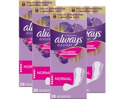 Always Discreet Incontinentie Discreet Normal - 112 stuks