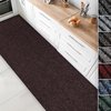 Floordirekt Keukenloper Granada - tapijtloper op maat voor de keuken - breedte: 80 cm - moderne en hoogwaardige woontapijten (beige, 80 x 250 cm