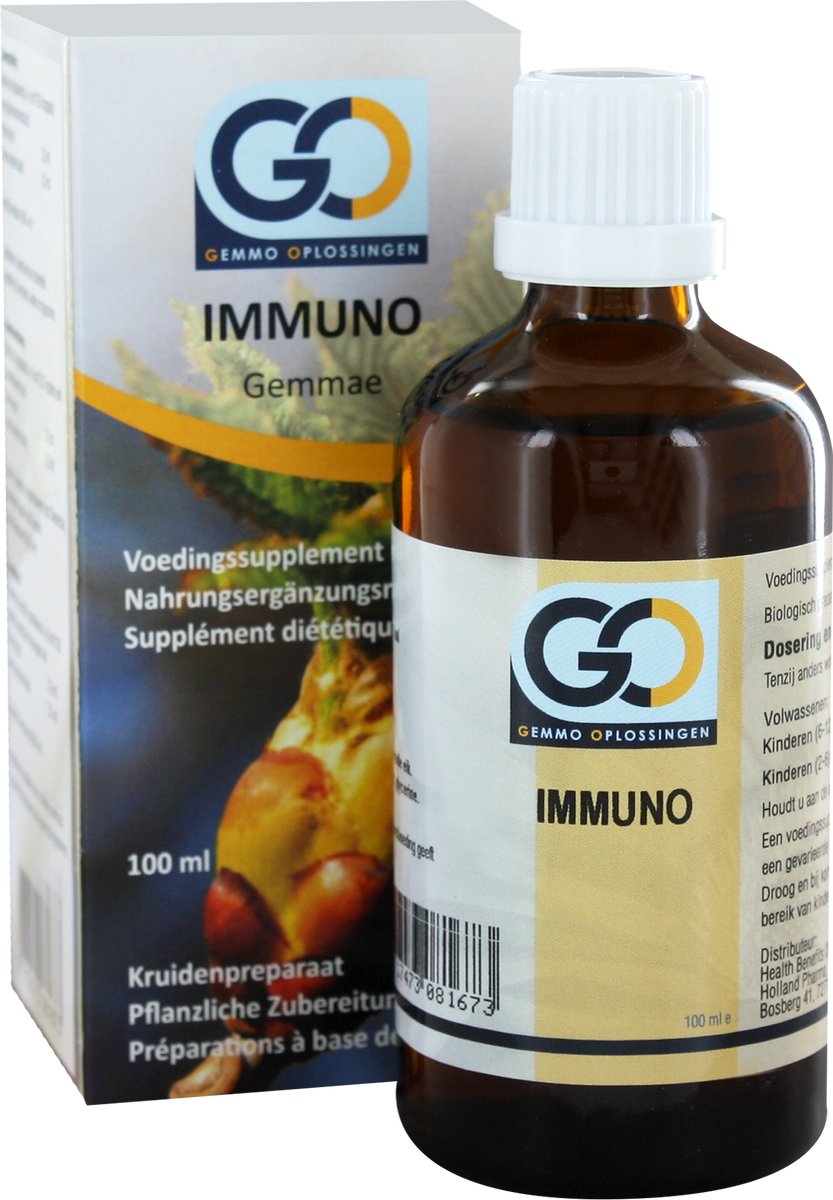 GO Immuno bio 100 Milliliter