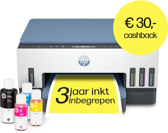 HP Smart Tank 7006 - All-in-One Printer