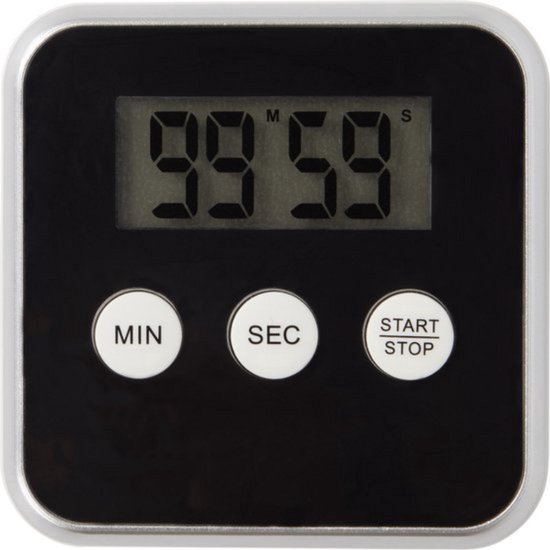 Magnetische Kookwekker - Digitale Timer - Kookwekker Inclusief Standaard