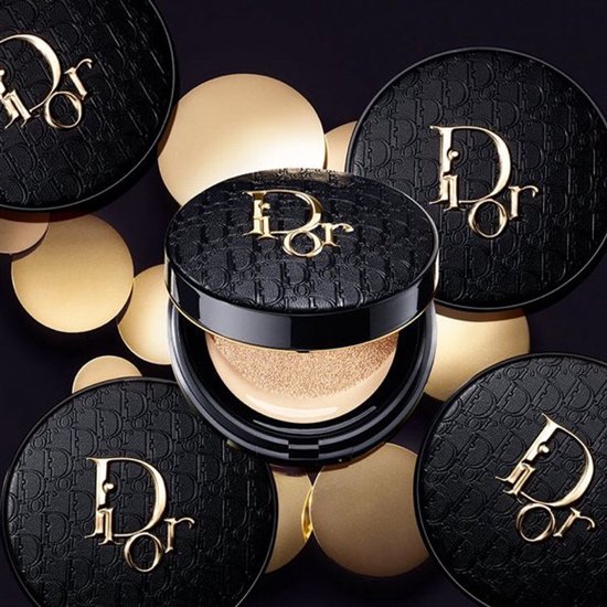 Dior Forever Perfect Cushion Foundation - Diormania Gold Limited
