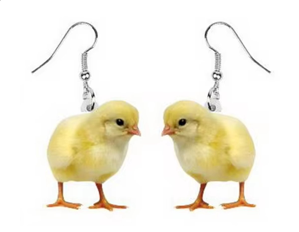 Oorbellen Kuikens