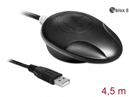 Navilock NL-8012U USB 2.0 Multi GNSS Receiver u-blox 8 4.5 m