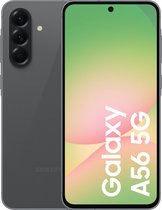 Bol.com Samsung Galaxy A56 5G - 256GB - Awesome Graphite aanbieding