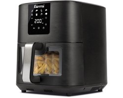 Girmi FG79 friteuse Enkel 9 l Vrijstaand 1700 W Heteluchtfriteuse Zwart