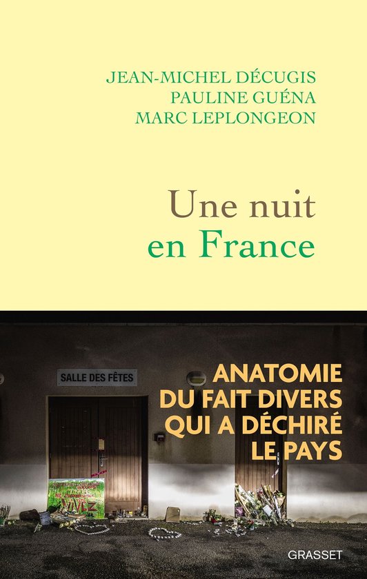 Une nuit en France - cover