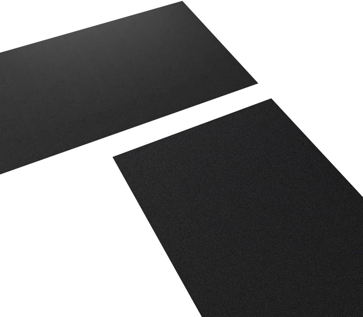 ApexArte® Keukenloper - Keukenmat - Vloerkleed - Anti Slip - 52cm x 140cm - Zwart