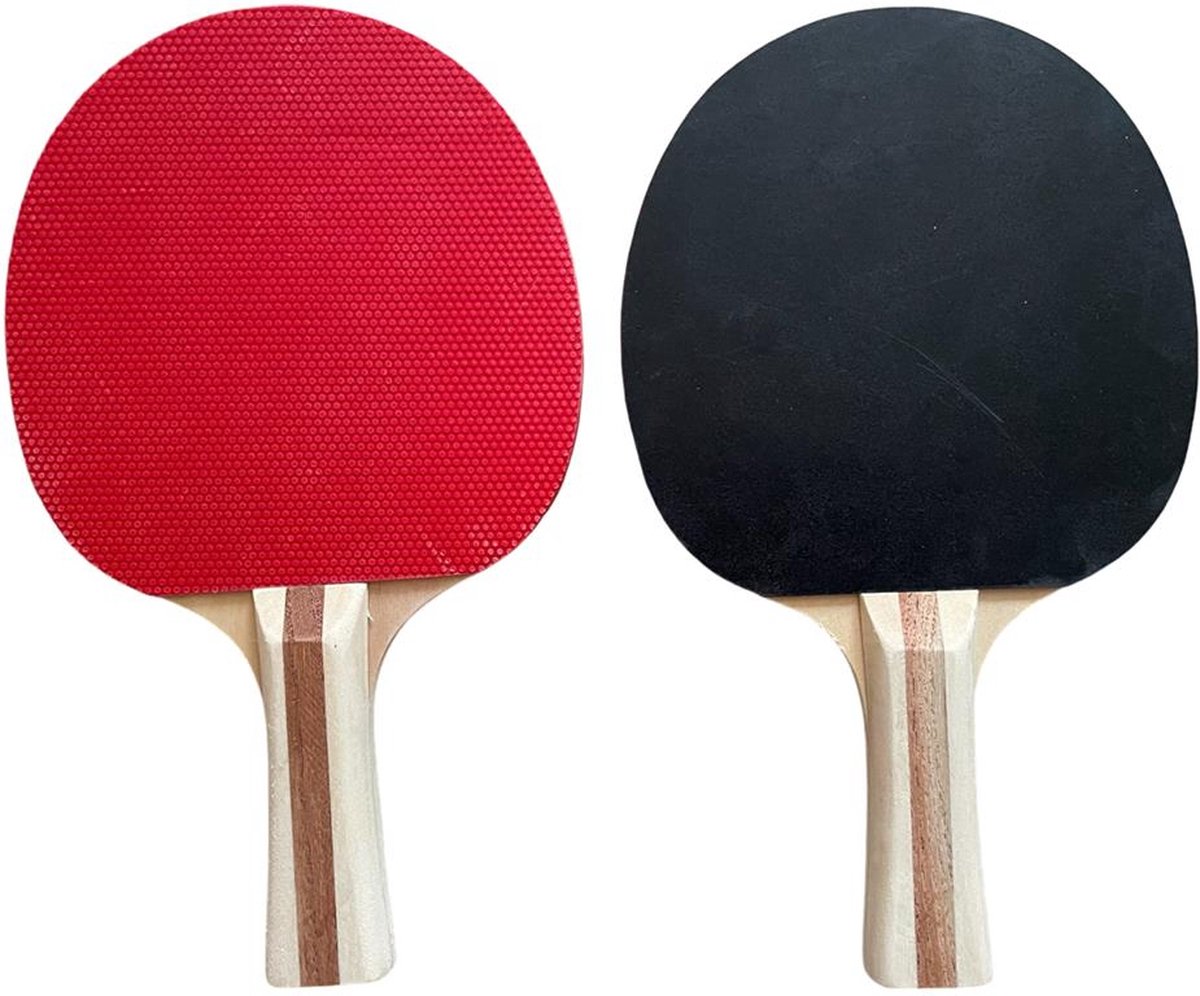 SportX Tafeltennisbat 3 Sterren Hout