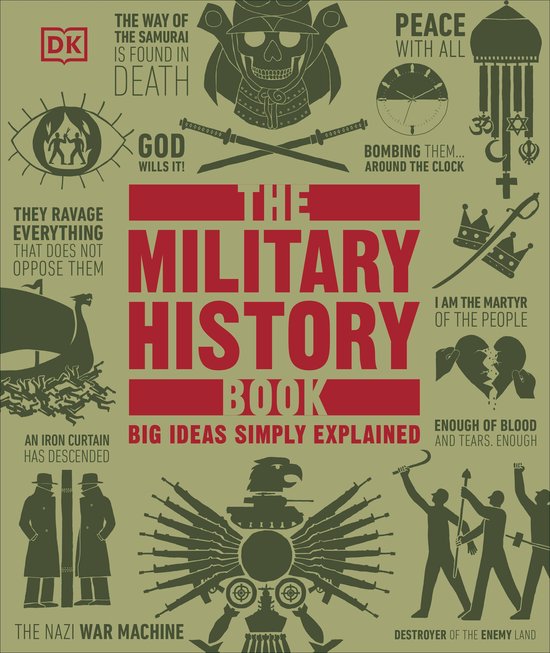 DK Big Ideas-The Military History Book - cover