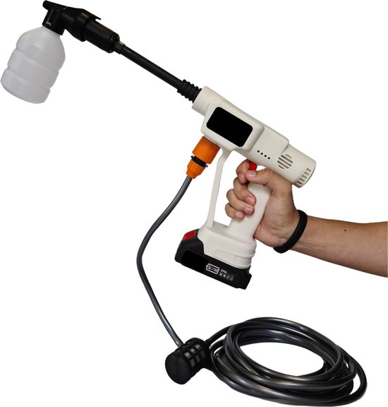 TD Hogedrukreiniger - Draagbaar - Accu drukreiniger 21V - Auto Wasmachine - Hogedrukreiniger — afbeelding 3