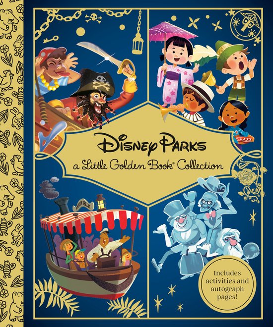 Little Golden Book- Disney Parks Little Golden Book Collection